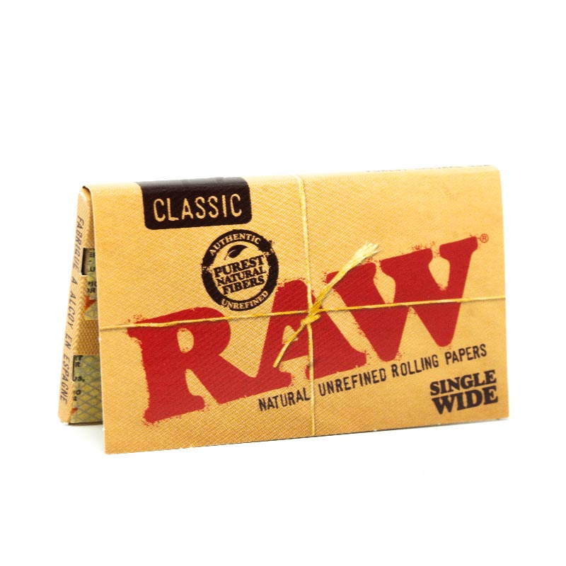 Raw Natural Single Wide Papers