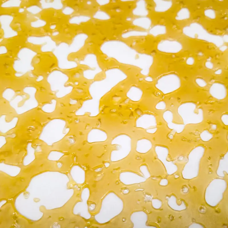 Strawberry Mimosa Shatter