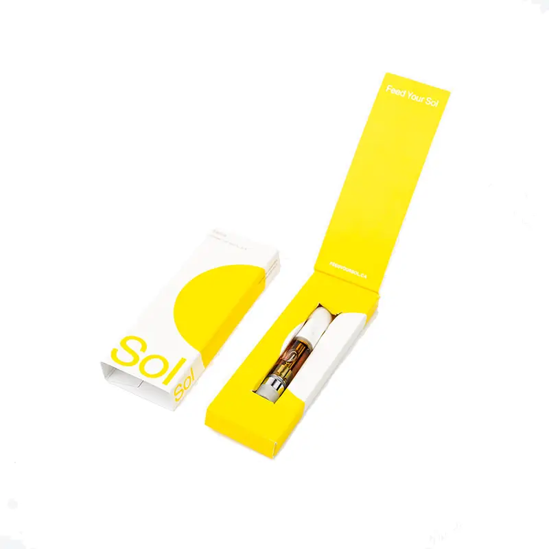 Sol Sativa THC Distillate Cartridge – Sour Diesel