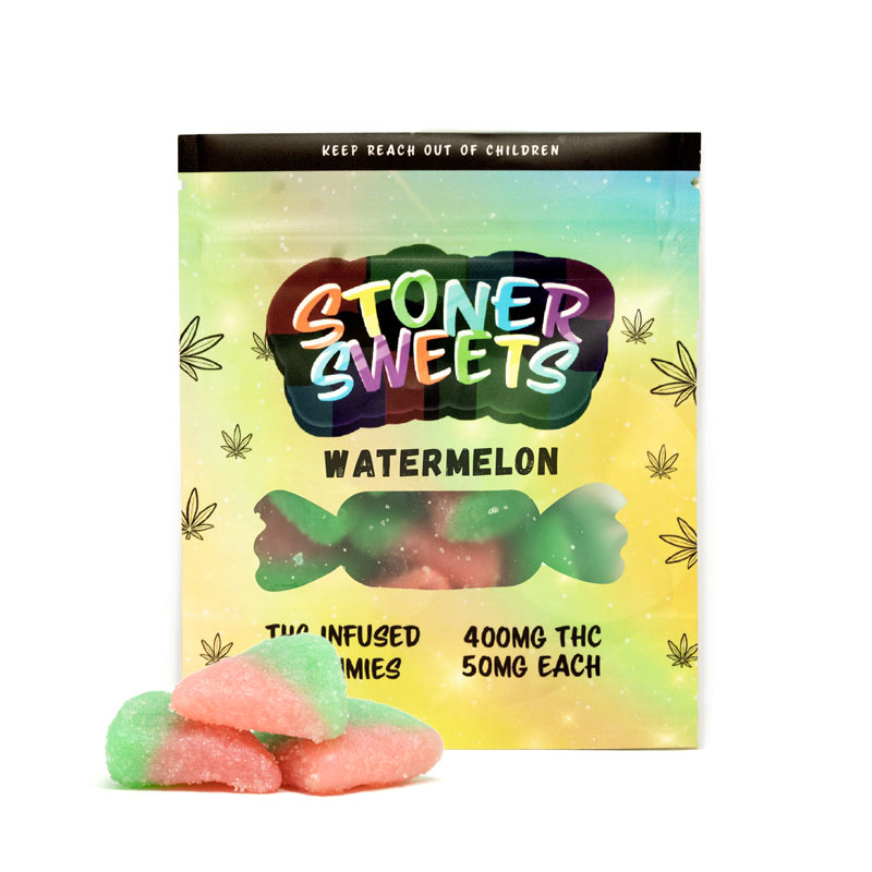 Stoner Sweets Watermelon (400mg THC)