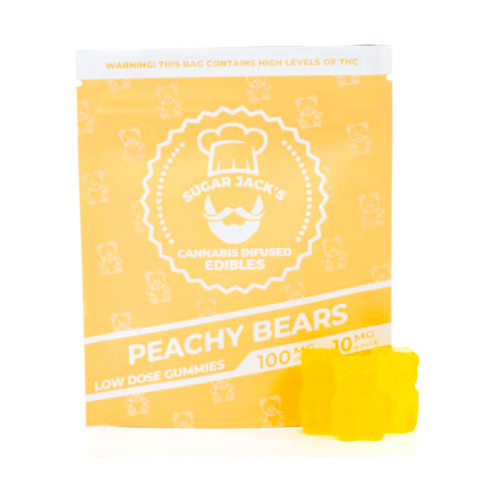 Sugar Jack’s Peachy Bears Low Dose