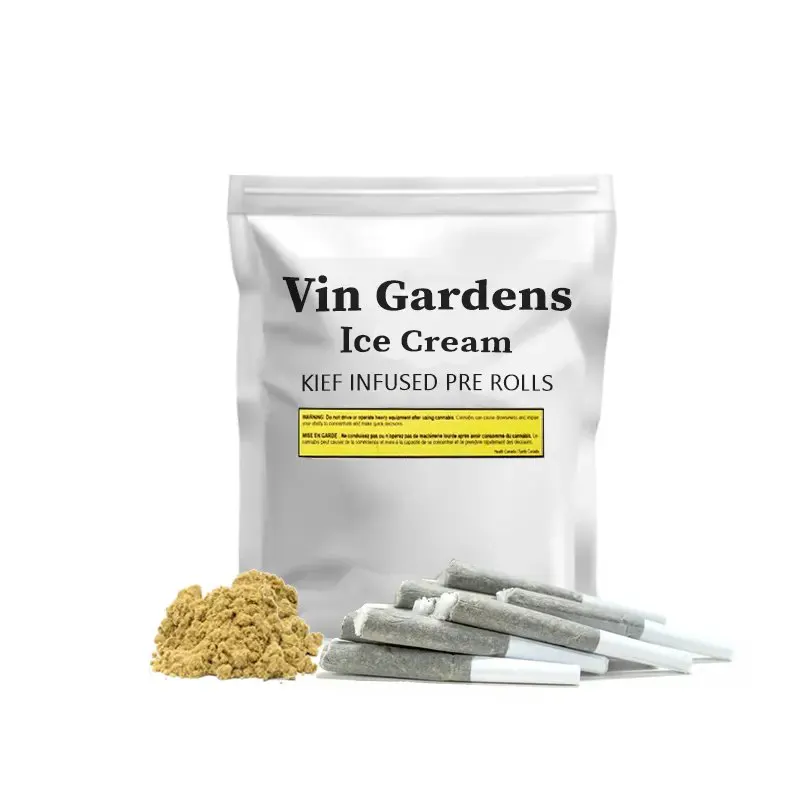 Vin Gardens Kief Infused Pre Rolls – Ice Cream