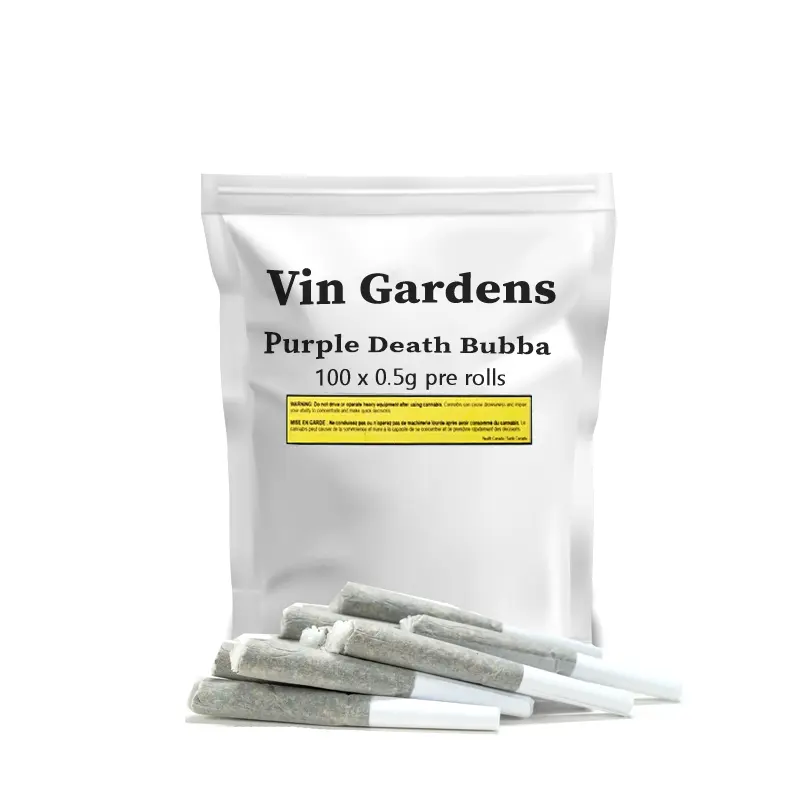 Vin Gardens Pre-Rolls Purple Death Bubba