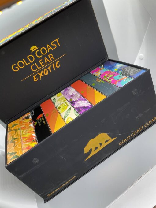 Gold Coast Clear Exotic Disposable