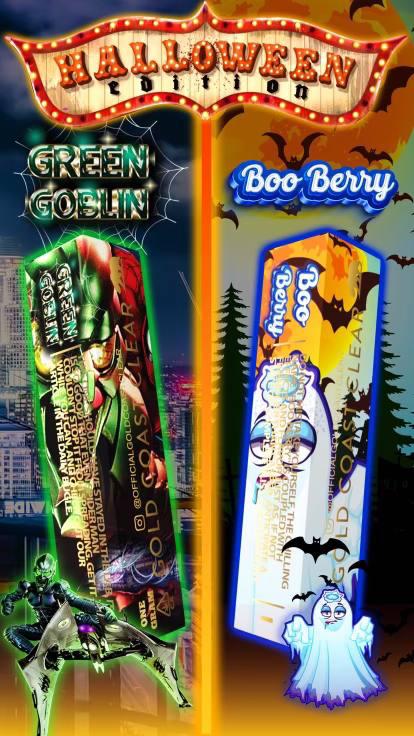 Gold Coast Clear Green Gobin /Boo Berry