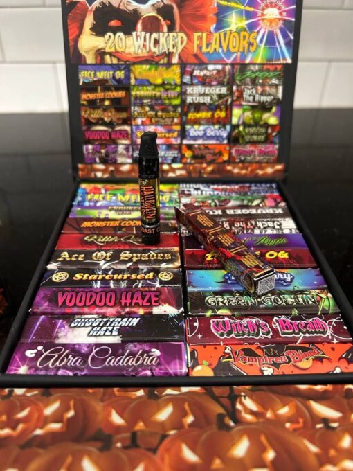 Gold Coast Clear Halloween Edition Master Box