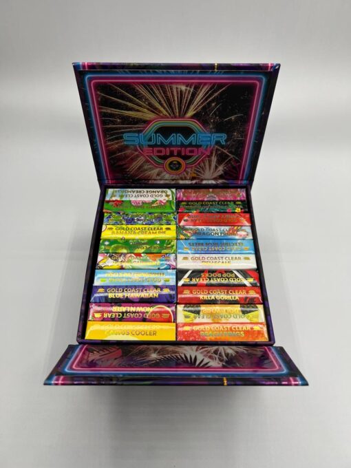 Gold Coast Clear New Summer Edition [50 Pack Count]
