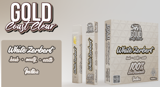 White Zerbert 2G Live Diamonds Disposable