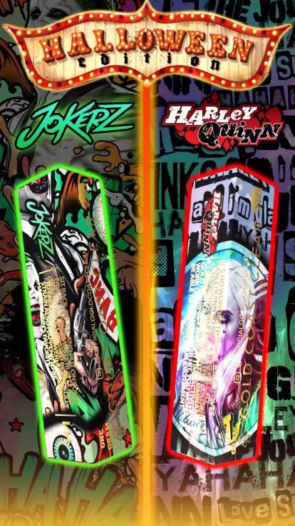 Gold Coast Clear Jokerz / Harley Quinn