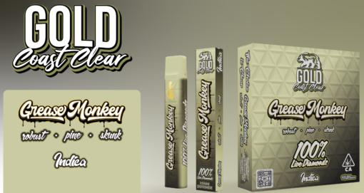 Grease Monkey 2G Live Diamonds Disposable