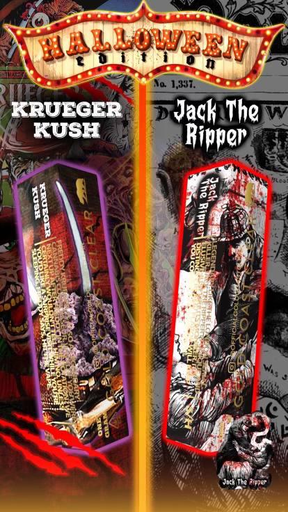 Gold Coast Clear Krueger Kush / Jack The Ripper