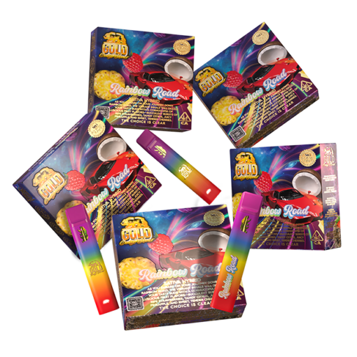 RAINBOW ROAD 2G Live Resin Disposable