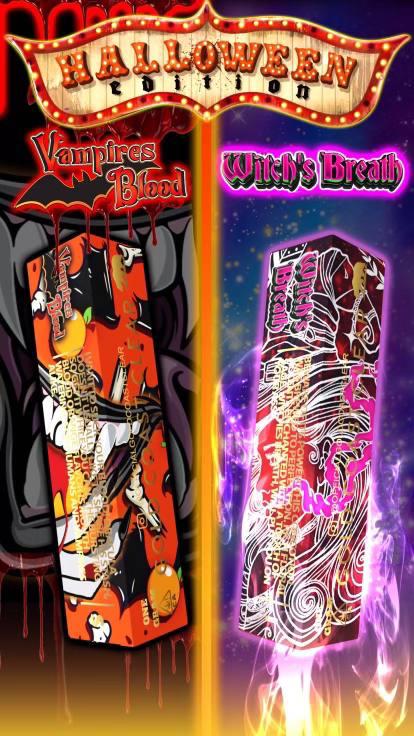 Gold Coast Clear Vampire Blood / Witch-s Breath