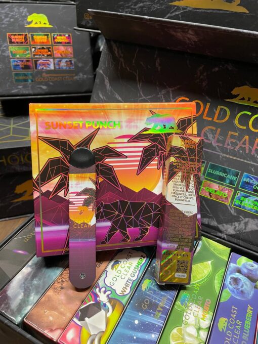 Gold Coast Clear Sunset Punch [ 10 Count ]