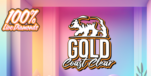 Gold Coast Clear 2G Live Diamonds Disposables BULK (100 Counts)