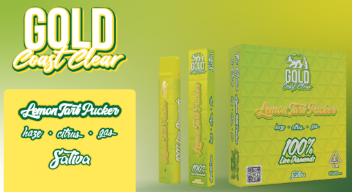 Lemon Tart Pucker 2G Live Diamonds Disposable