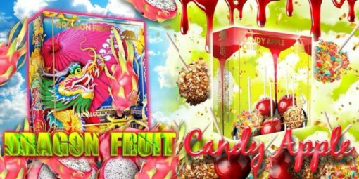 Dragon Fruit / Candy Apple