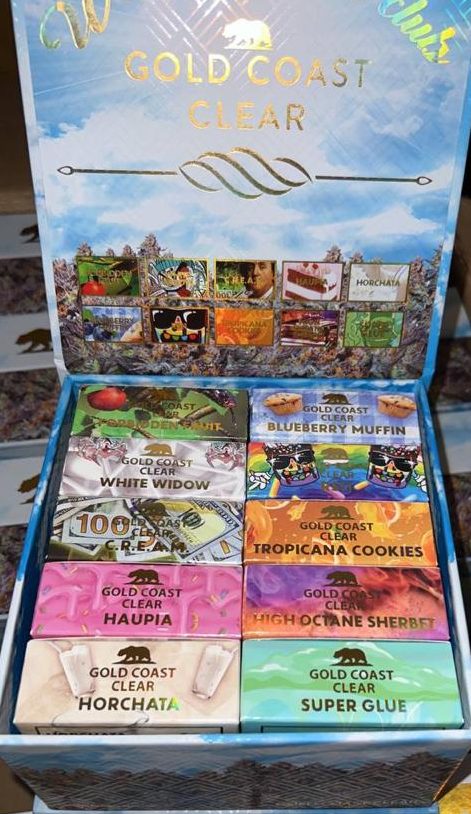 GOLD COAST CLEAR SMOKERS CLUB EDITION