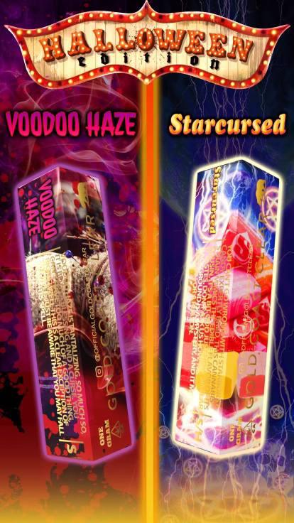 Gold Coast Clear Voodoo Haze / StarCursed