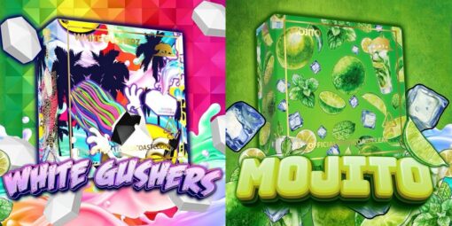 White Gushers / Mojito Summer Edition