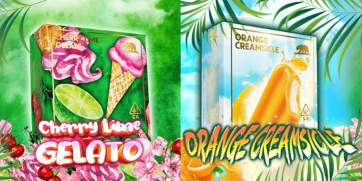 Cherry Lime Gelato / Orange Creamsicle Summer Edition