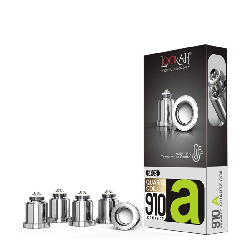 Lookah 910 Quartz Coils