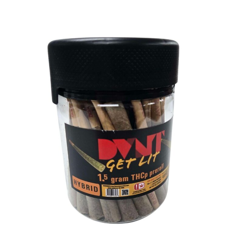 DVNT THC-P Kingsize Cones – 50ct Jar - Image 2