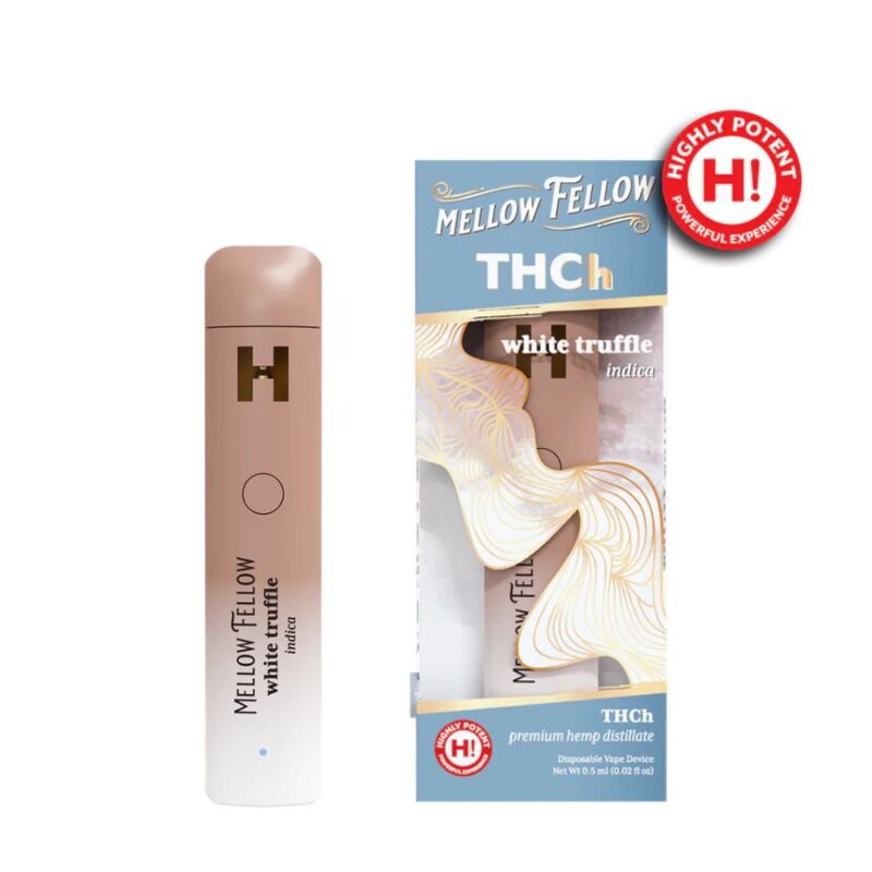 Mellow Fellow Premium THC-H Disposable – 0.5 Grams - Image 2