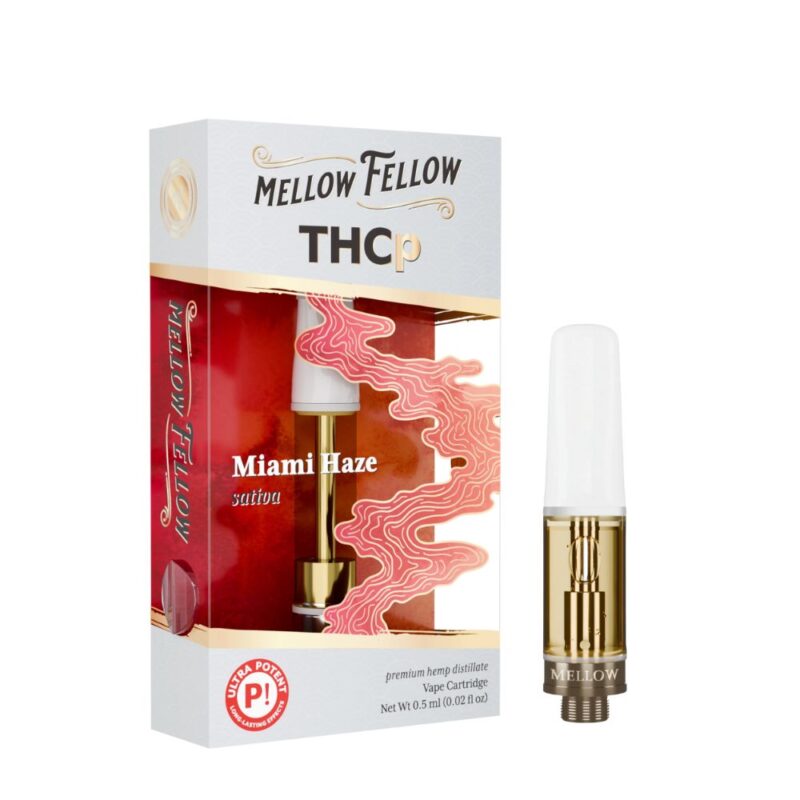 Mellow Fellow Premium THC-P Vape Cart – 0.5 Grams - Image 6