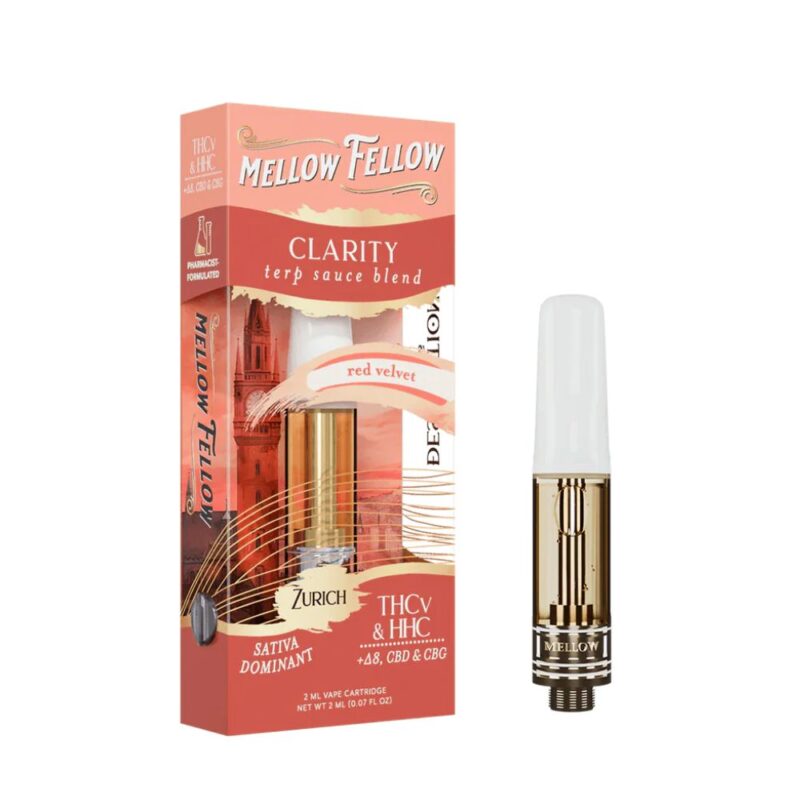 Mellow Fellow Terp Sauce Cartridge  – 2 Grams