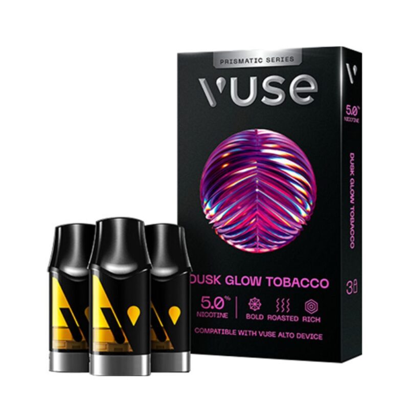 VUSE Alto Pods 5% 3 pack – Dusk Glow Tobacco