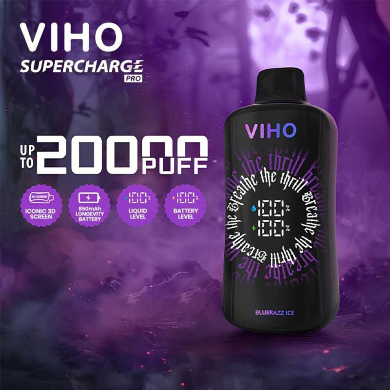 VIHO Supercharge Pro 20K Puff Dispo