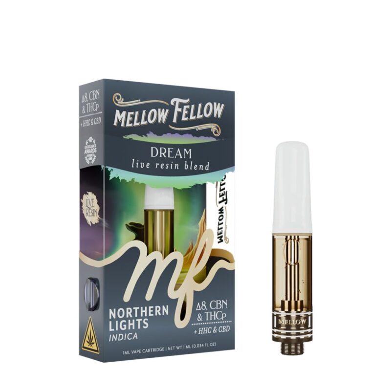 Mellow Fellow Live Resin Cart – 1 Gram