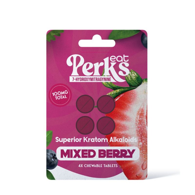 Eat Perks 7-Hydroxy 4ct Tablets – 100mg