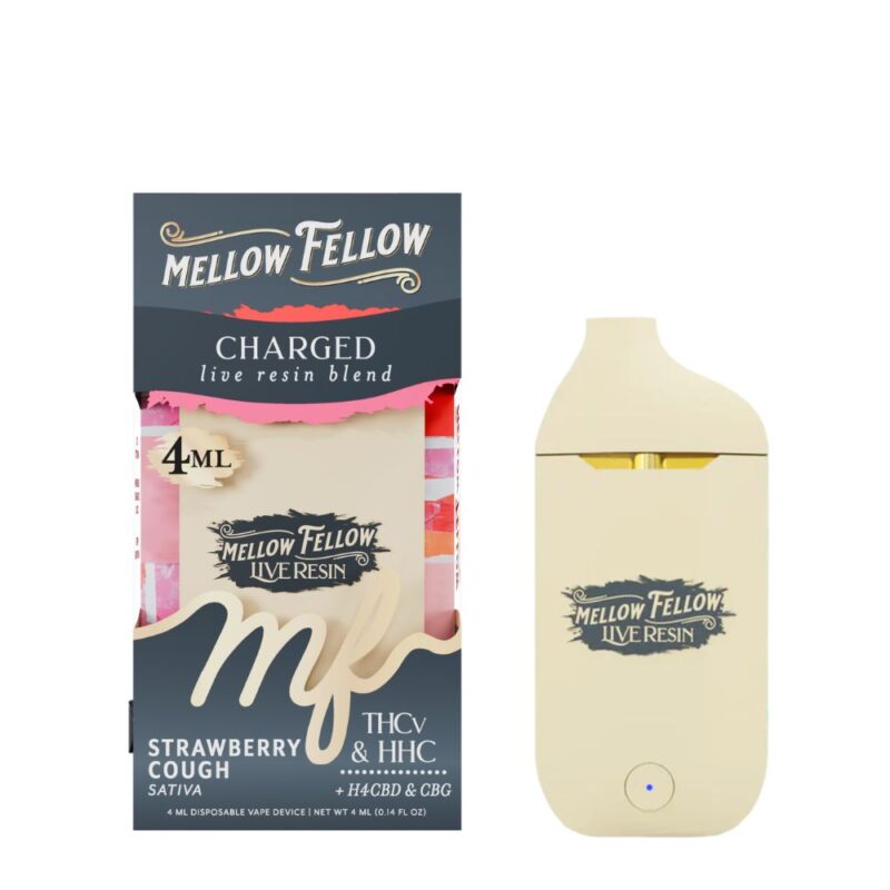 Mellow Fellow Live Resin Disposable – 4 Grams