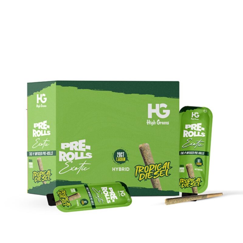 High Grams THC-P Infused Pre-Roll – 1.5 Grams