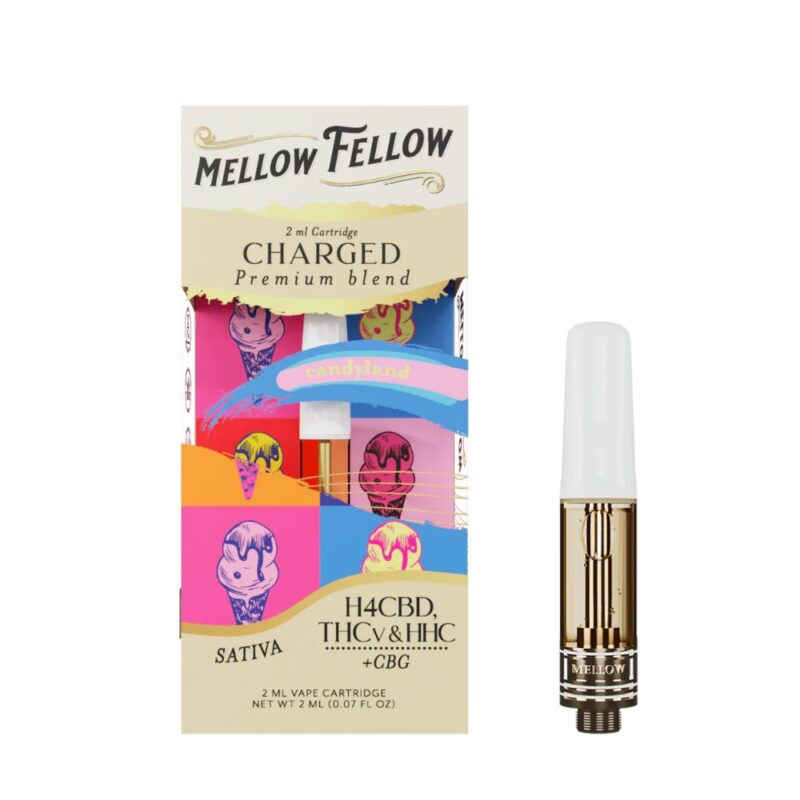 Mellow Fellow Premium Vape Cart – 2 Grams - Image 3