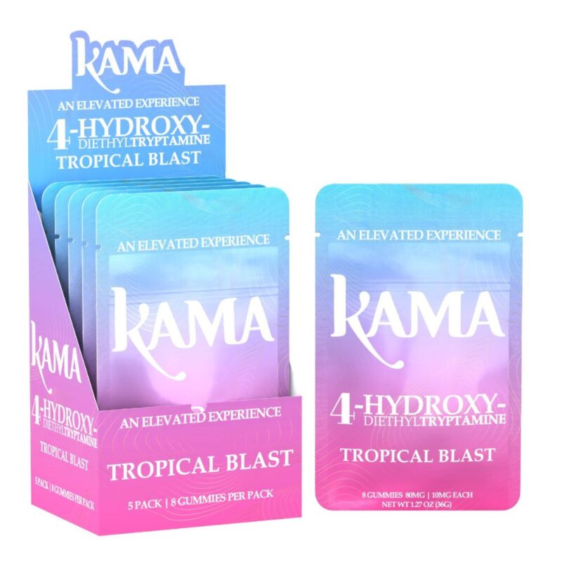 KAMA 4-Hydroxy Gummies 8ct – 80mg - Image 2