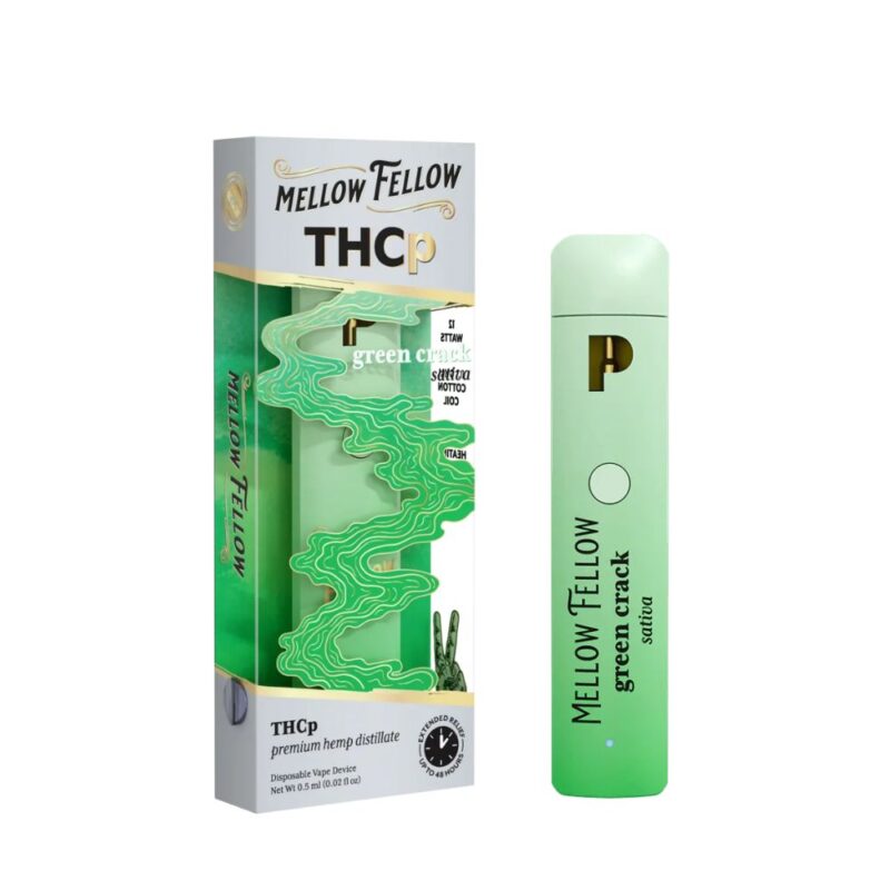Mellow Fellow Ultra Potent THC-P Disposable – 0.5 Grams