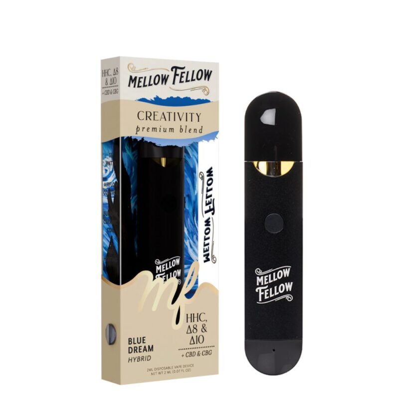 Mellow Fellow Premium Disposable – 2 Grams - Image 3