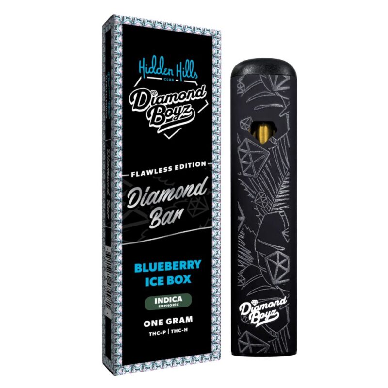 Hidden Hills Diamond Bar Disposable – 1 Gram