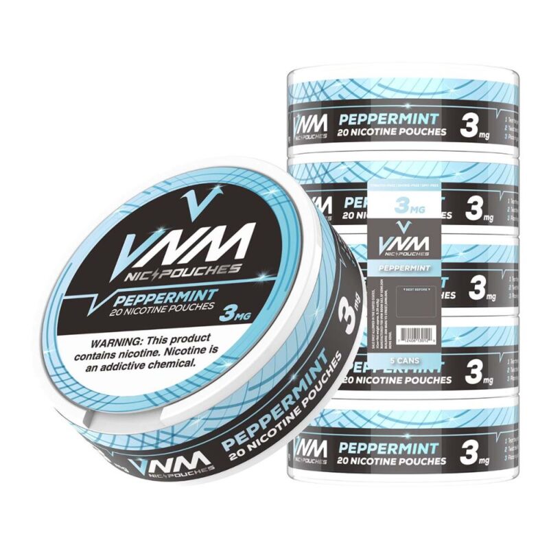 VNM Nicotine Pouches – 3mg - Image 2