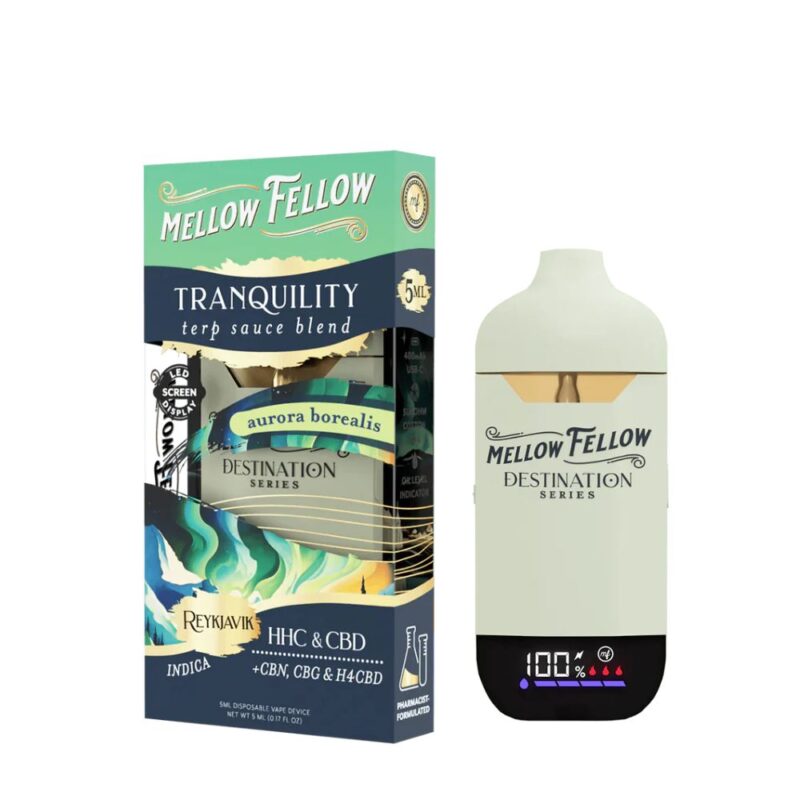 Mellow Fellow Terp Sauce Disposable – 5 Grams