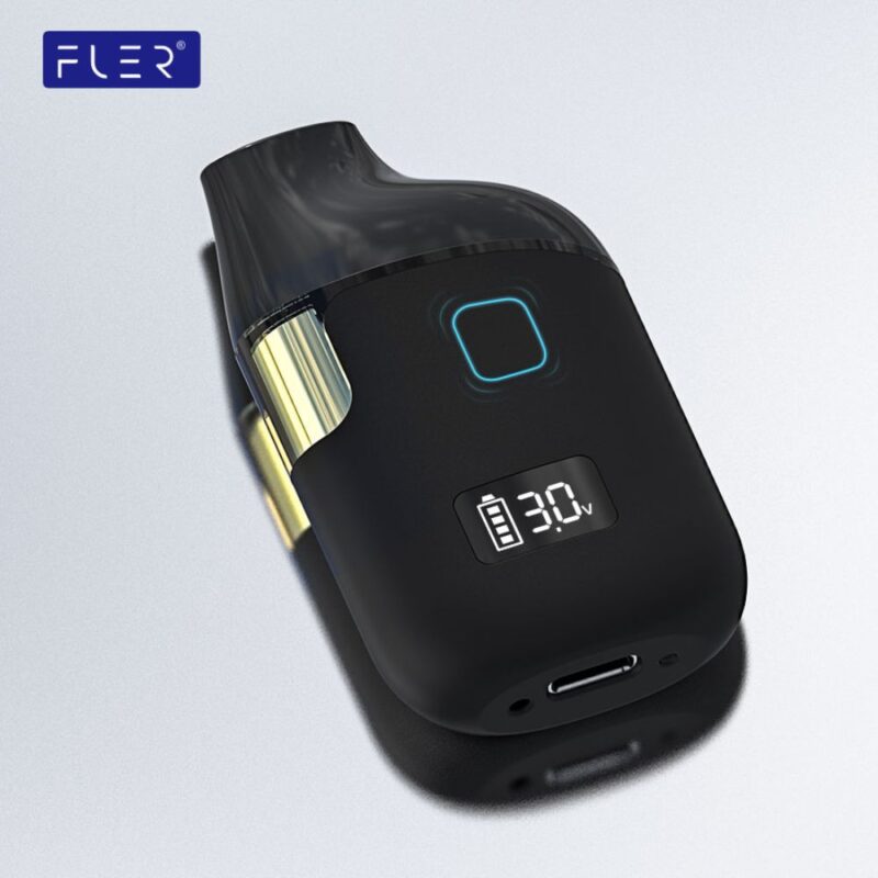Fler Flex Oil Disposable Vape (Empty) 1ml Preheat - Image 2