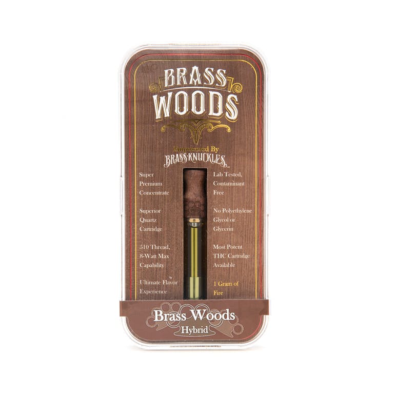 Brass Woods 1000 mg x 100 units