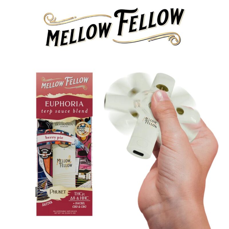 Mellow Fellow Terp Sauce Spinner Disposable – 1 Gram