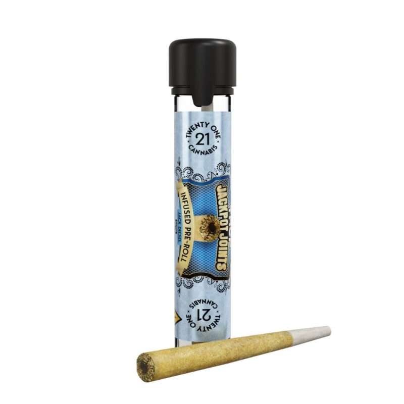 Twenty One Preroll THCp Jackpot Joint 1.75g - Image 2