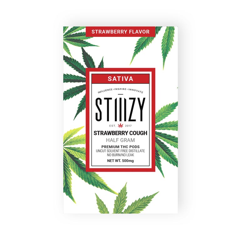 Strawberry cough Stiiizy 30 units x 500 mg