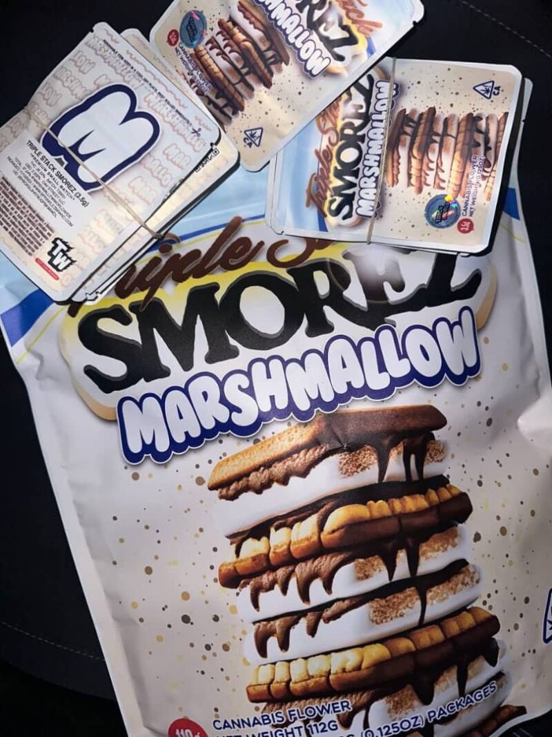 Marshmallow tripple stack smorez - Image 2