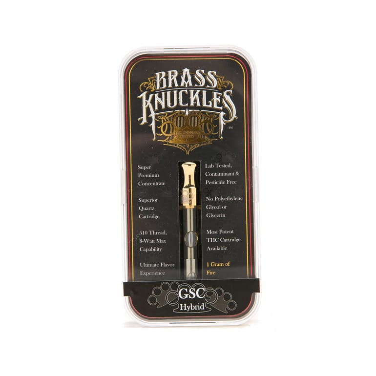 GSC Brass Knuckles 1000 mg x 100 units
